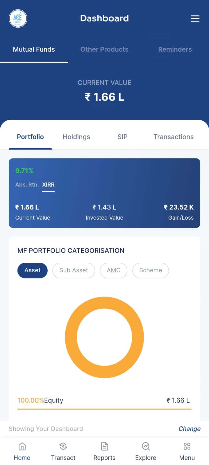 Dhan Setu Mobile App